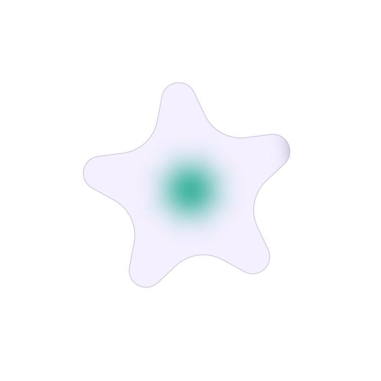 floating star